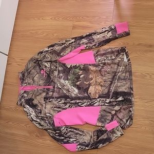 Womens Mossy Oak Longsleeve